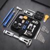 147-Piece Watch Repair Tool Kit for Disassembly and Battery Replacement