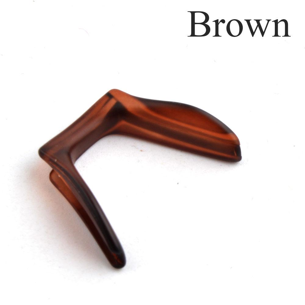 

Retail Glasses Anti-Slip Nose Pad Eyeglasses TR Nose Pad коричневый