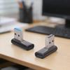 2Pcs/pack USB 3.0 To USB C 90 Degree Bend Adapter Convenient Connection For Computer Tablet Mobile Accessories