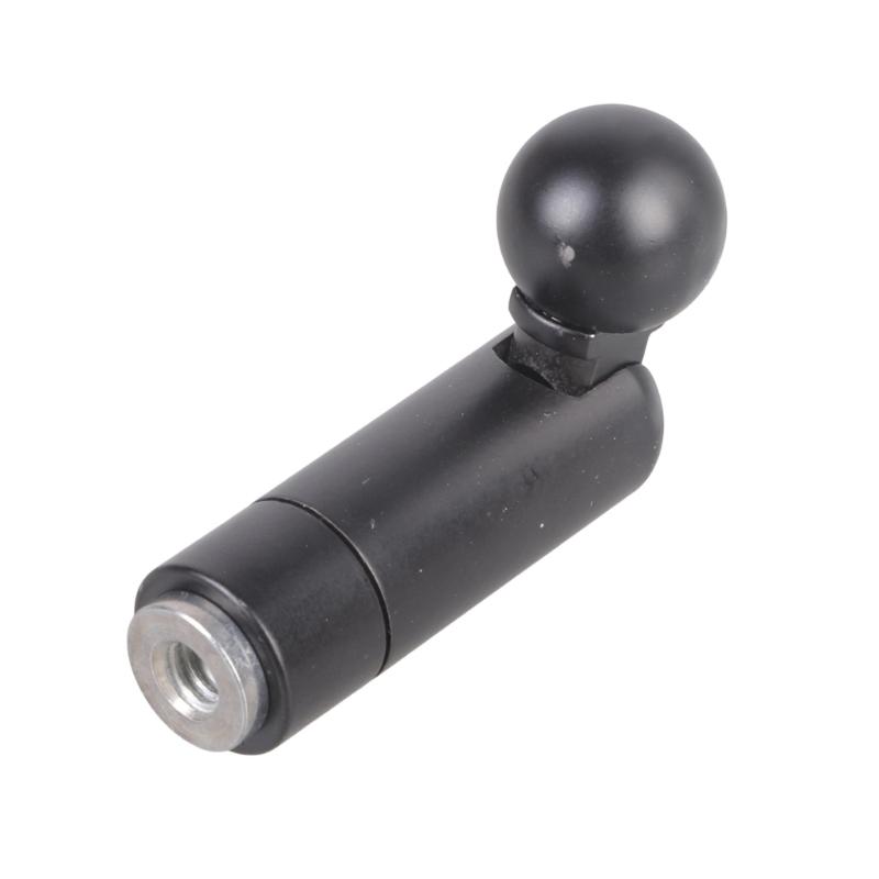 Iron 17mm Ball Head 1/4-20 Female Thread Adapter Featuring 90 Degree Type Design For Tripods Phone Tablet Holders