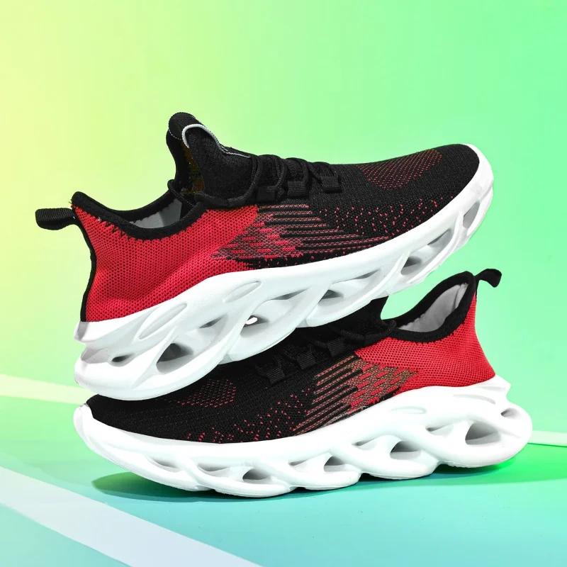 Man sneakers Tennis Runing men shoes for men Increase Sports Shoes casual sneaker High quality Walking mesh shoe tenis masculino