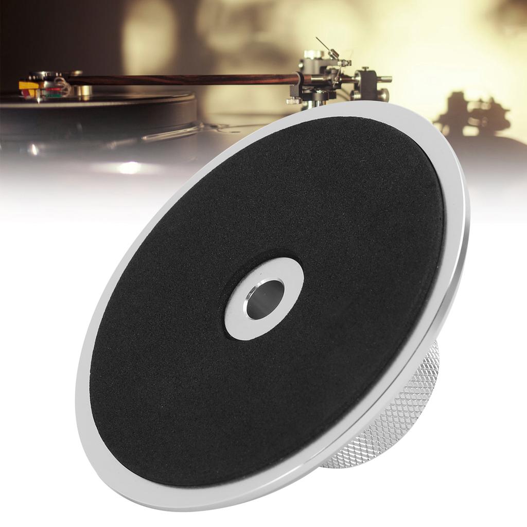 LP110S Aluminium Alloy Weight Stabilizer for LP Player Vinyl Record Turntable Disc Clamp