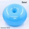WEZHO Inflatable Donut Yoga Ball