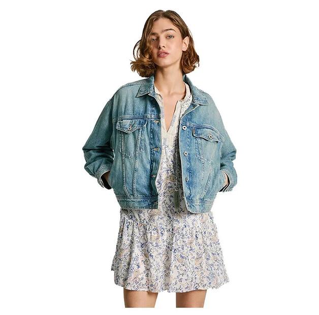 

Pepe Jeans Relaxed Denim куртка L