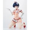 Hobby Stock Shinovi-Meister Senran Kagura NEUER LINK Yozakura Sexy Nurse ver. Bemalte Figur aus ABS und PVC im Maßstab 14