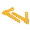 2pcs V Type Wood Saw Push Sticks for Carpentry Table Working Blade Router