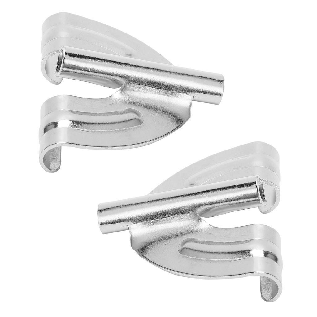 2Pcs Drum Claw Hook Iron Supportive Tension Rods Instrument Replacement Accessories