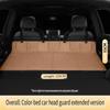 1PC Car Back Seat Extender, Foldable Sleeping Bed for Travel, Portable Camping Mattress Pad for Back Seat