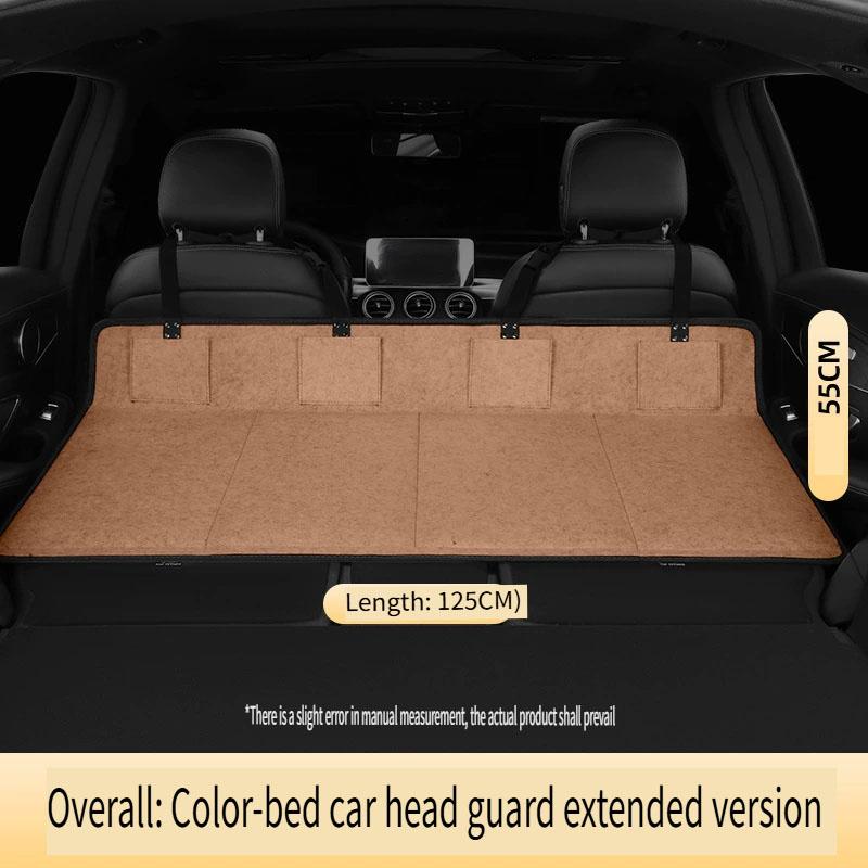 1PC Car Back Seat Extender, Foldable Sleeping Bed for Travel, Portable Camping Mattress Pad for Back Seat
