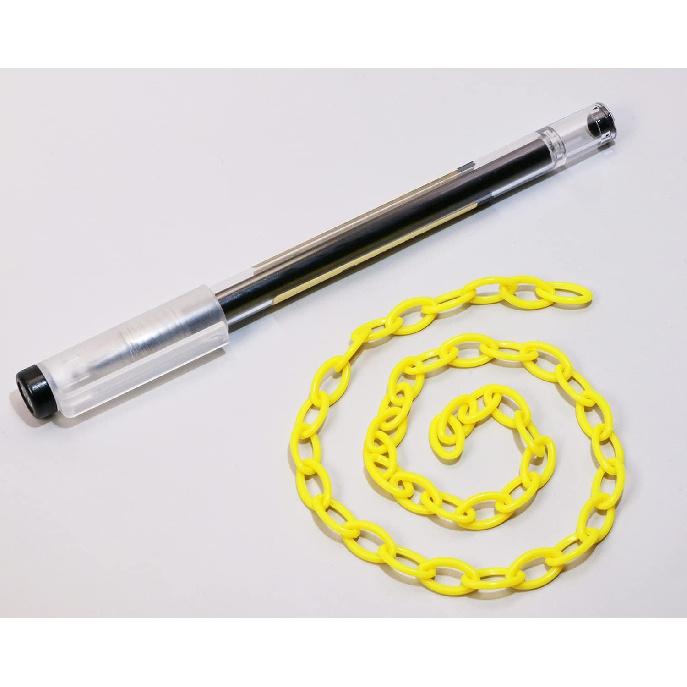 ONLYKXY Plastic Chain, Bird Chain, Birds Toys for Cage