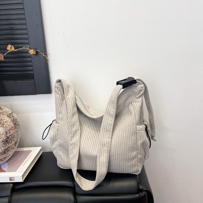 

Large-capacity bag women s new autumn and winter versatile shoulder messenger bag casual commuter tote bag покинуть белый