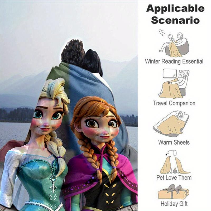 1pc, Cartoon Blanket, Winter Warmth, Home Decor, Seasonal Comfort, Soft Flannel Throw Blanket, Versatile & Cozy for Bedroom, Gift Idea for A