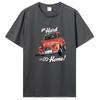 Classic Car Tops T Shirt Classic Car Pattern TShirt For Unisex Creative Graphic Clothing Oneck Custom Printed Cotton Tshirt