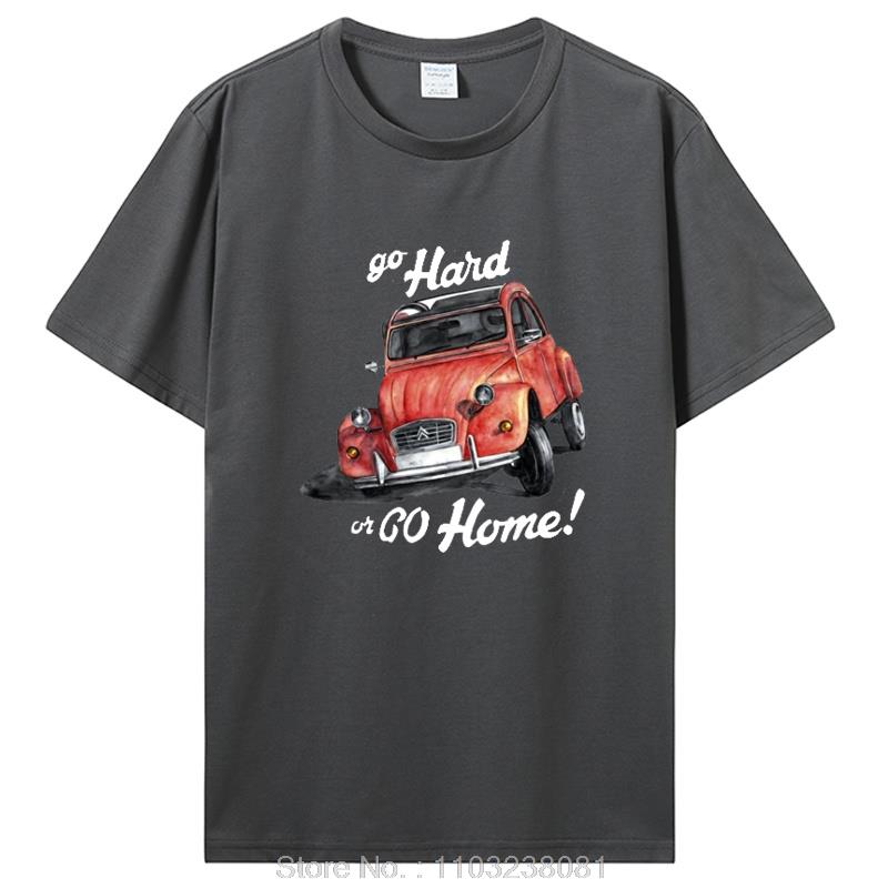 Classic Car Tops T Shirt Classic Car Pattern TShirt For Unisex Creative Graphic Clothing Oneck Custom Printed Cotton Tshirt