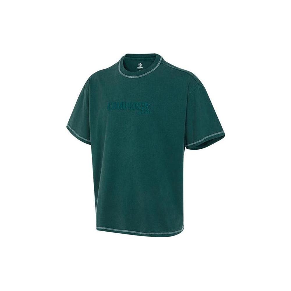 Converse Skateboard Wash Tee Asia Sizing Dark Green Men s 10026164-A02 XL