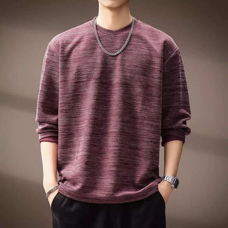 Men s Heavy Texture Long-sleeve T-shirt 2XL
