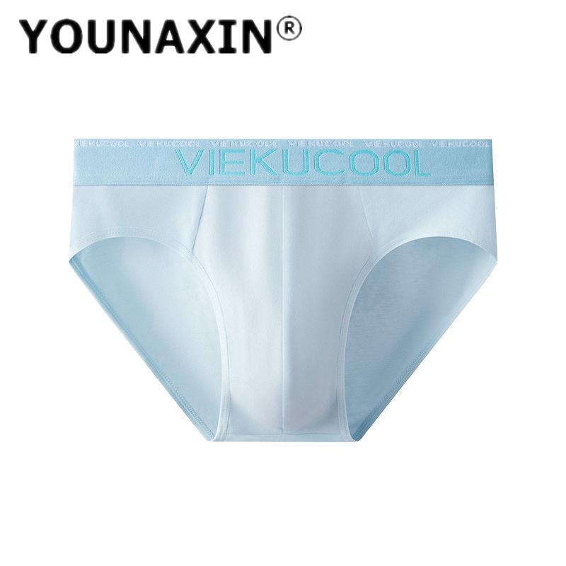 

Мужское нижнее белье большого размера, хлопковые трусы, антибактериальные, дышащие, подростковые шорты L XL 2XL 3XL 4XL 5XL 5XL небесно-голубой