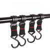 Outdoor Aluminum Alloy Portable Camping Rack Folding Ultralight Camping Tripod Travel Sundries Hanger