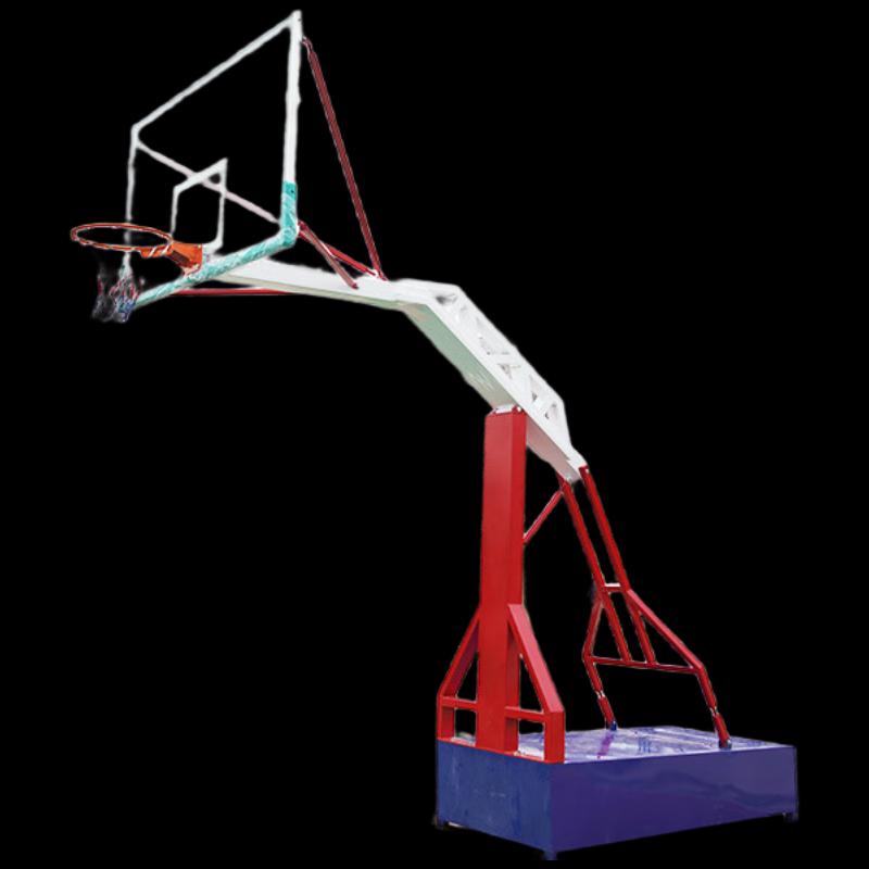 Longchan Three-Color Outdoor Basketball Hoop
