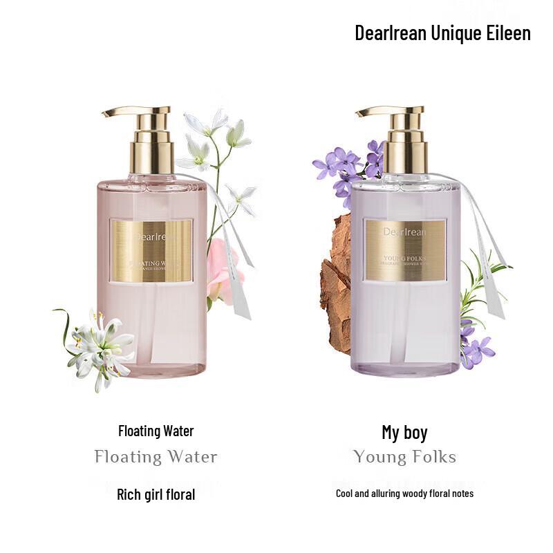 Dearlrean Wang Xingyue Scented Shower Gel Duo Set