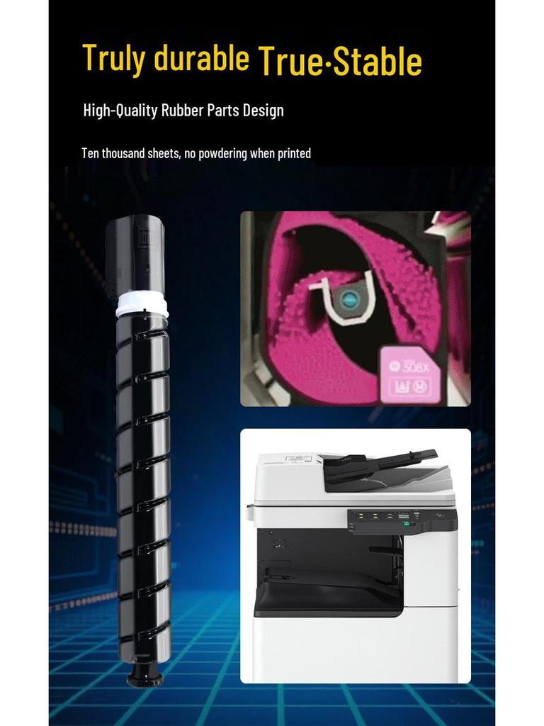 Compatible with Canon DX3322L Toner: NPG-88, C3326, C3922, 3922i, C3926, C3926i Models