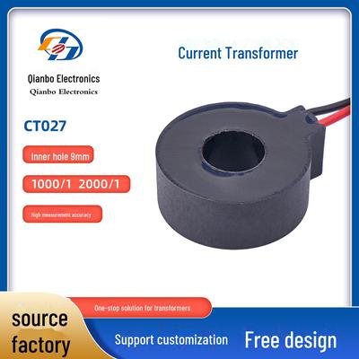 Hochpräziser 5A/2,5mA-Präzisionsstromwandler mit großer Apertur