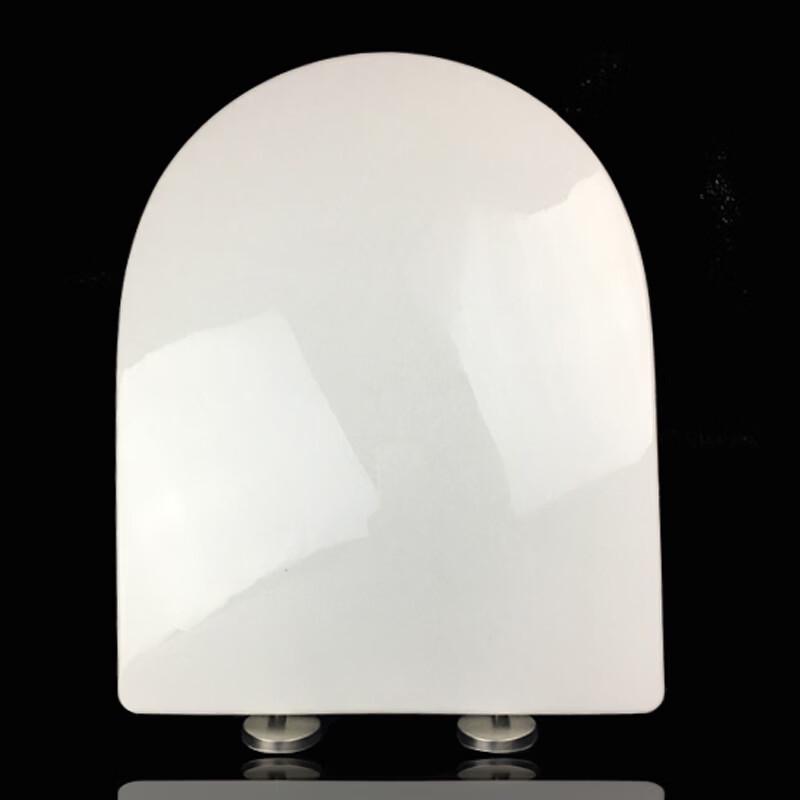 MDNG Thickened Soft-Close U-Shaped Toilet Seat