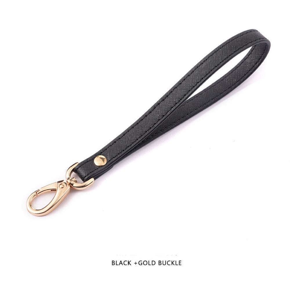 Clutches Strap Leather Wrist Strap Anti-Lost Hand Strap Sweet Bag Accessories  Girls