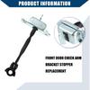 NO 6862002061 Front Left Door Check Stop Strap Limiter for Toyota Prius 04-09 for Toyota Corolla Matrix 03-08 / LH Driver Side Door Stopper Door