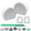 Pet Drinking Fountain Filter Cartridge Compatible with PetSafe Cat Fountain