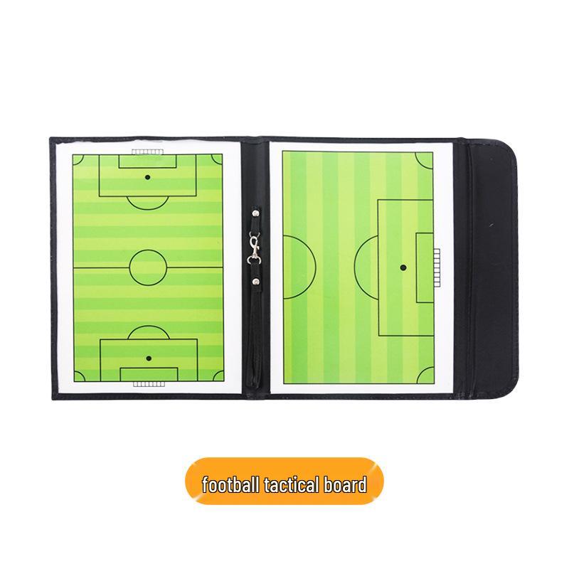 

Triple-Fold Magnetic Erasable Coach s Tactical Board for Basketball & Football Training