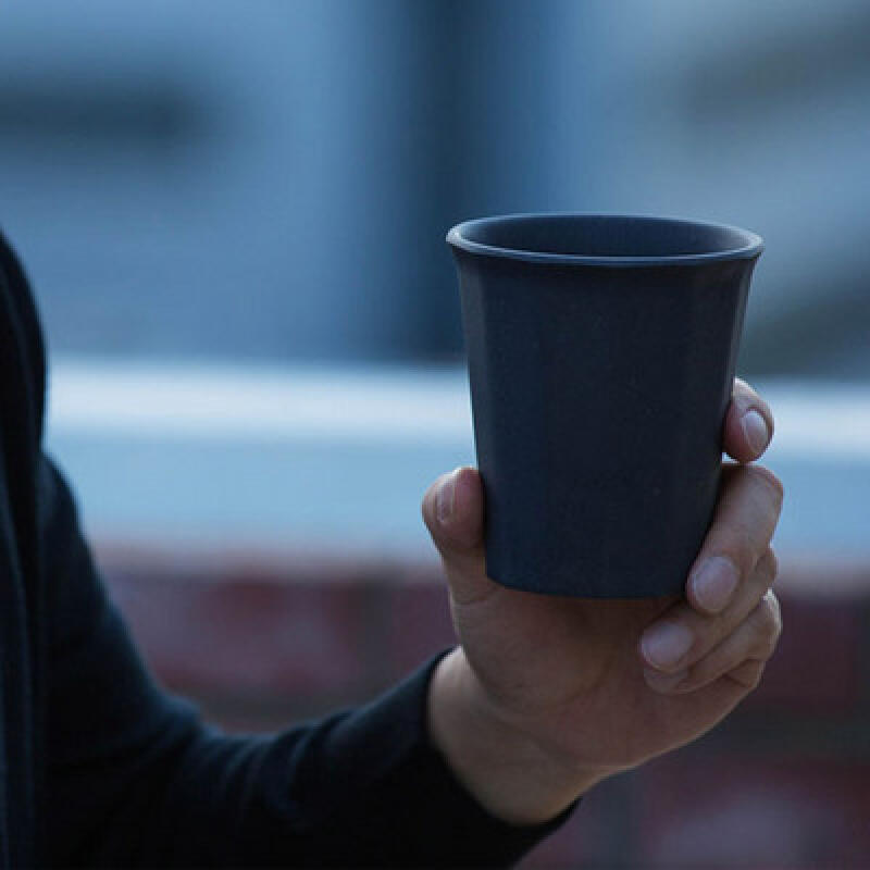 [Kinto] Термокружка Alfresco 360 мл black