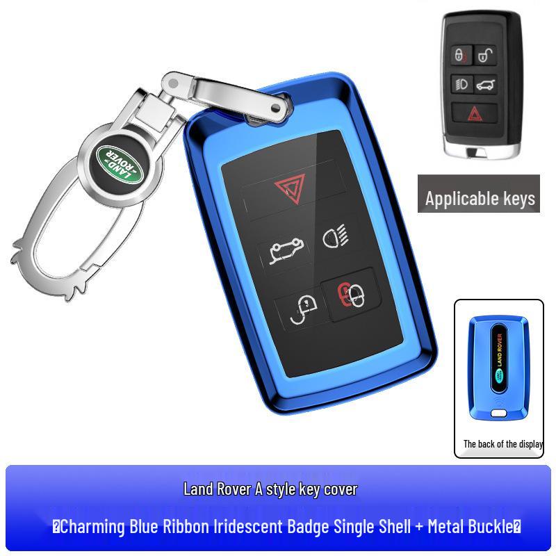 Land Rover Range Rover Key Case for Discovery Sport, Velar, Defender, Freelander, and Evoque.