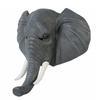 African Elephant Latex Mask