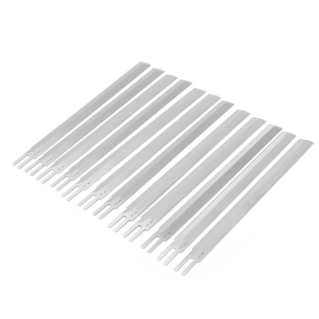 Straight Blade Automatic ening Alloy Steel Cloth Cutting Blade for Factory