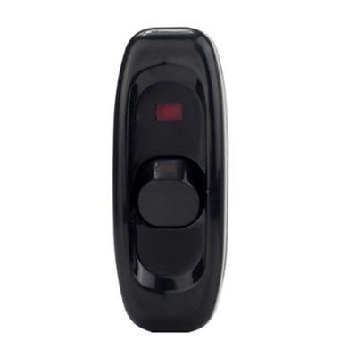 LED Indicator Inline OnOff Cable Switch for Table Desk Lamps Rated AC 250V 10A Suitable for Replacement In Lighting Systems