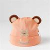 Unisex Bear Baby Hat for 0-6 Months - Cute and Adorable Newborn Cap for Spring and Autumn