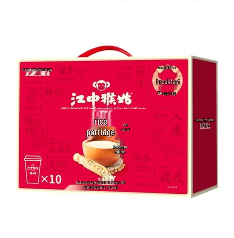 Jiangzhong Original Flavor Rice Cereal