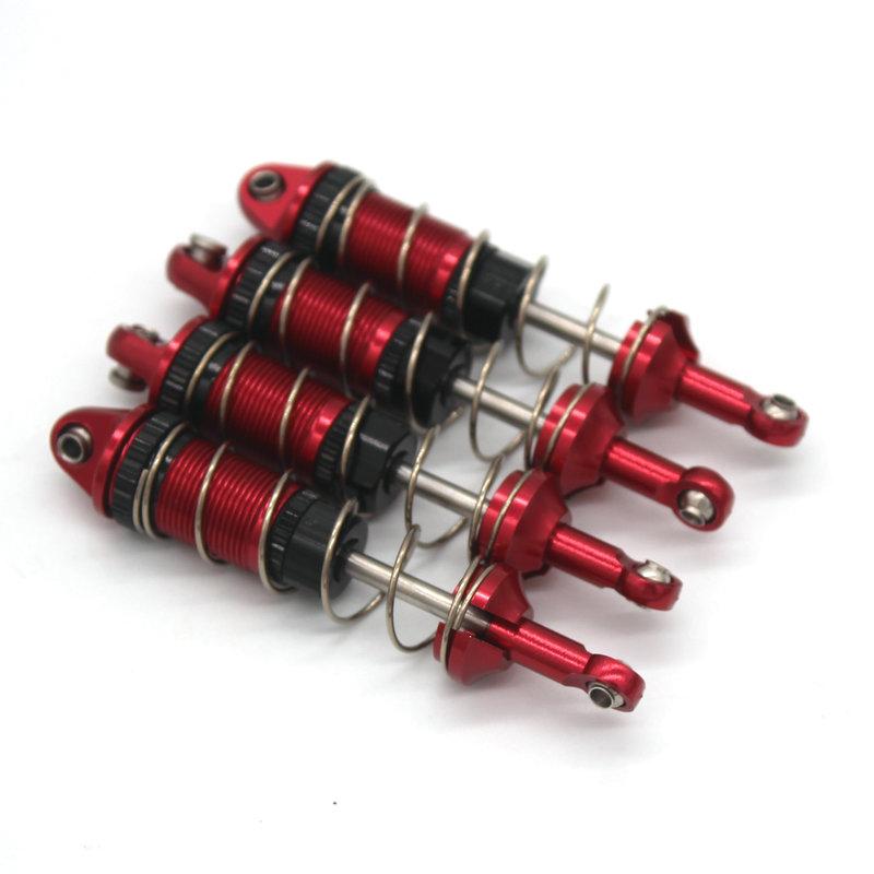 

RCGOFOLLOW Front Rear Shock Absorber Smooth Rc Front Rear Shock Absorber For 1/16 MJX H16 16207 16208 16209 16210 Crawler