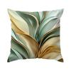 1/4pcs Golden Abstract Leaves Cushions Pillowcase Polyester Cushion Cover Throw Pillow Pillowcover Home Car Sofa Decor