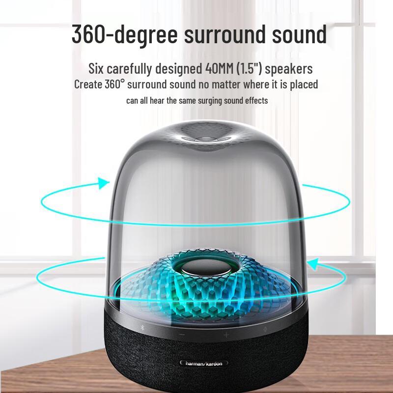 Harman Kardon Aura Studio 4 Bluetooth Home Speaker