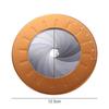 Measurement Round Ruler Stainless Steel Round Compass Stretch Ruler Circle Drawing Ruler  Gauging