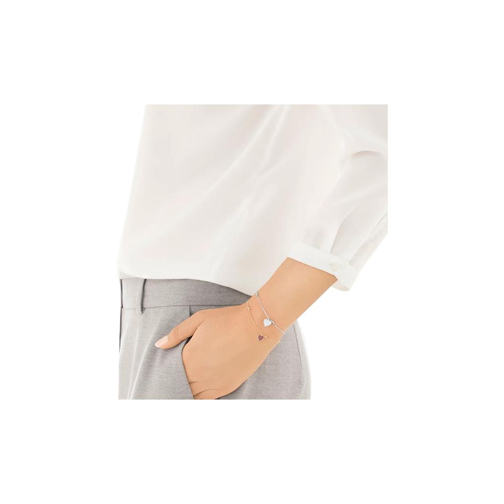 Swarovski Crystal Wishes Heart Bracelet Set Women Bracelets 5529600