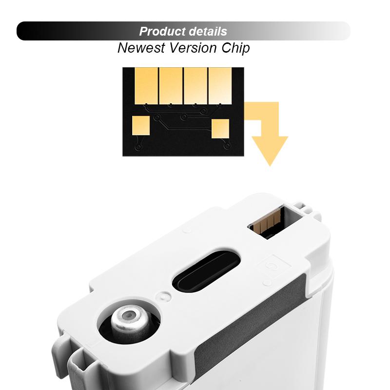 New Upgrade For HP 738 738XL Cartridge Chip For HP DesignJet T850 T950 Printers Stable One Time Use Disposable Cartridge Chip