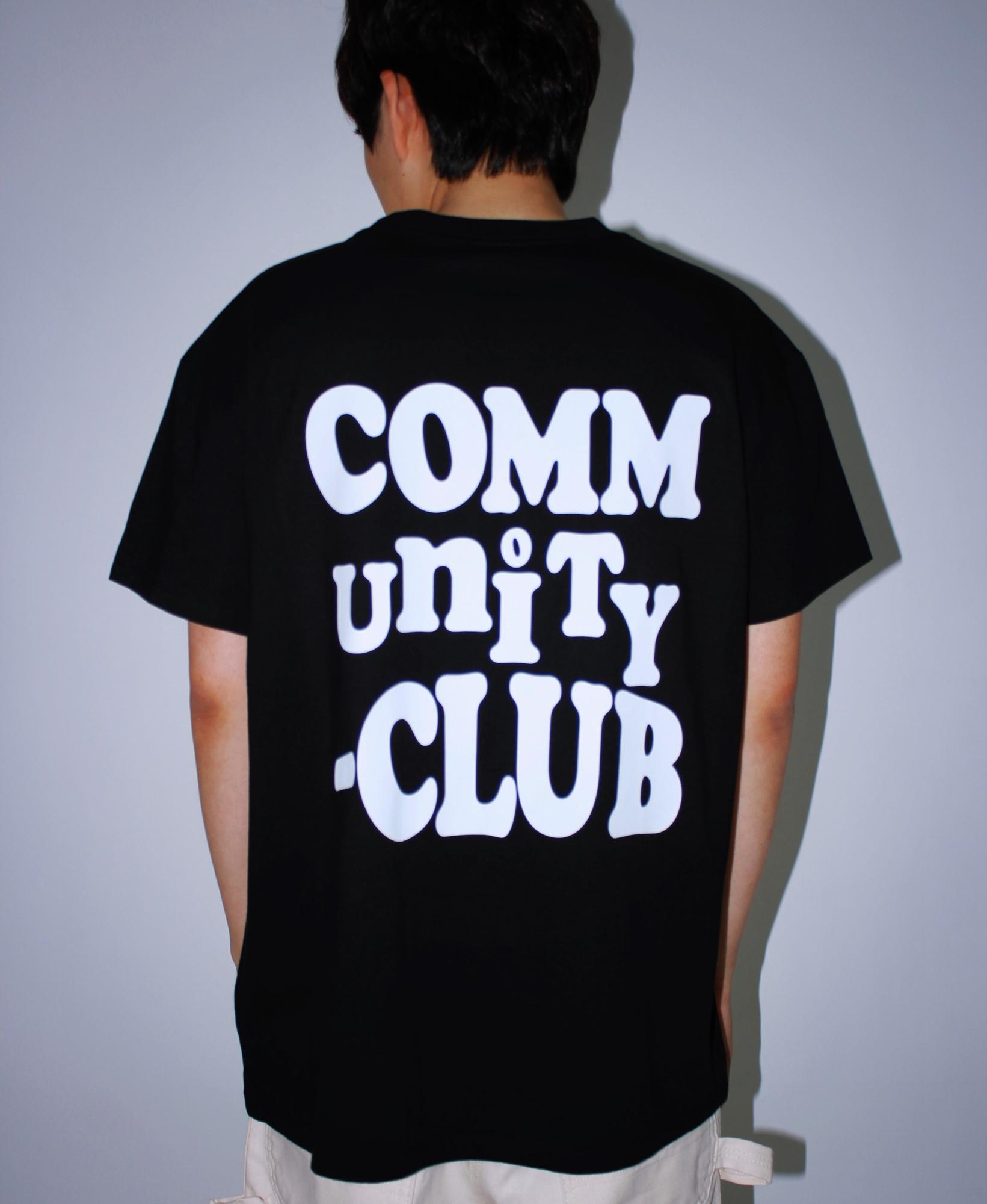 Community Club Unity Logo T-Shirt (Black) Xl