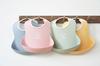 BabyBjorn Baby Powder One Size Fits Adjustable Design for Less Burden Bib, Pink, All, Neck, Ultra-Lightweight