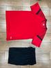 Breathable Quick-Dry Football Uniform Set for Adults & Students – Short Sleeve Jersey for Training & Competition