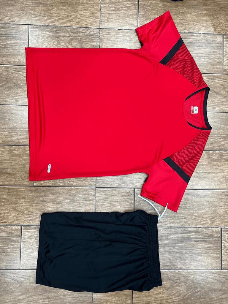 Breathable Quick-Dry Football Uniform Set for Adults & Students – Short Sleeve Jersey for Training & Competition