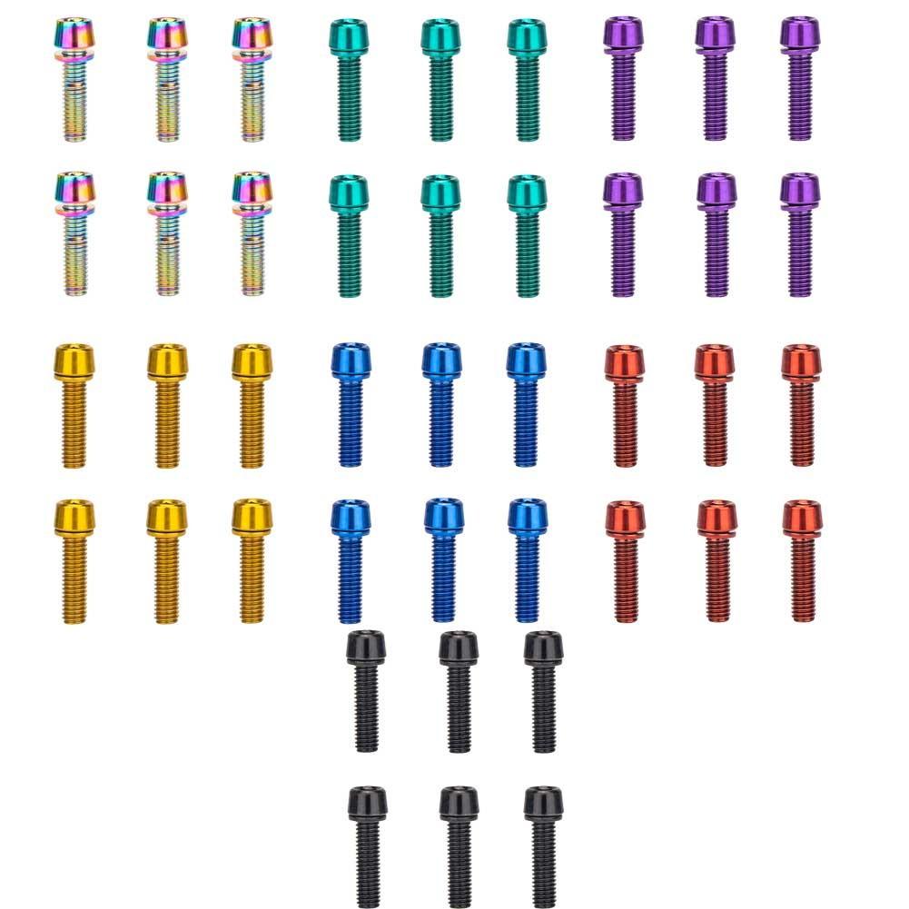 Bicycle Parts Stem Screw Black/red/blue/green Cycling
