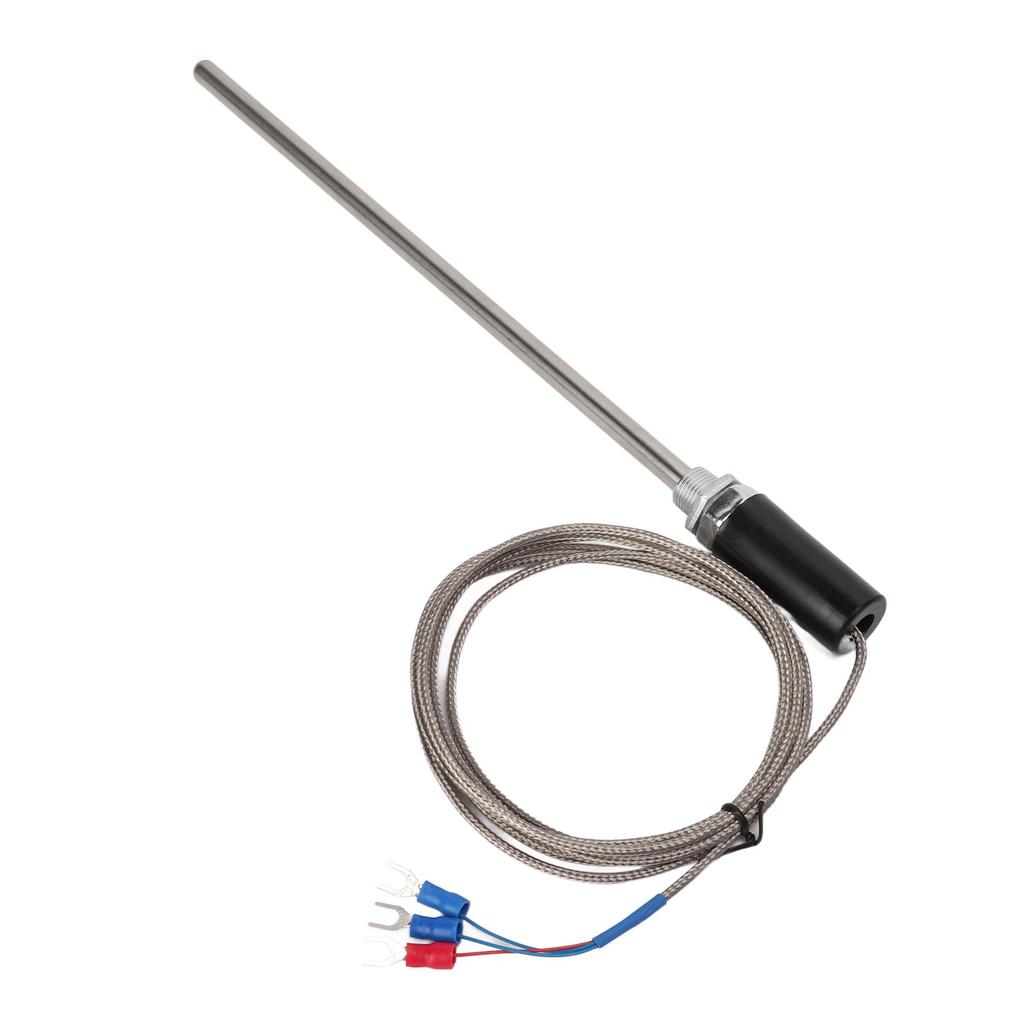 M12 Sonde Thermoelement PT100 Edelstahl Temperaturfühler Sonde 200mm 0400 Grad C2m